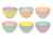 Cookinglife Suppenschalen / Schalen Pastel Harmony ø 14 cm - 6 Stück