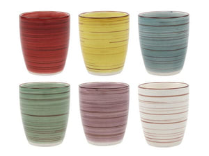 Studio Tavola Kaffeetassen Rimini 160 ml - 6 Stück