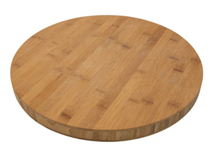 Cookinglife Schneidebrett - Bambus - ø 40 cm