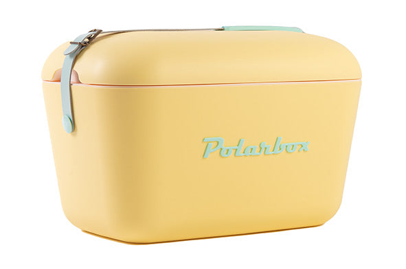 Polarbox Kühlbox mit Schultergurt - Gelb - 12 Liter