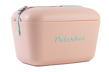 Polarbox Kühlbox mit Schultergurt - Nude / Hellrosa - 20 Liter