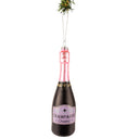 Nordic Light Weihnachtskugel Champagnerflasche 17 cm