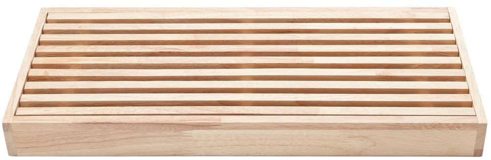 Cosy & Trendy Brotschneidebrett mit Auffangschale - 50 x 22 cm