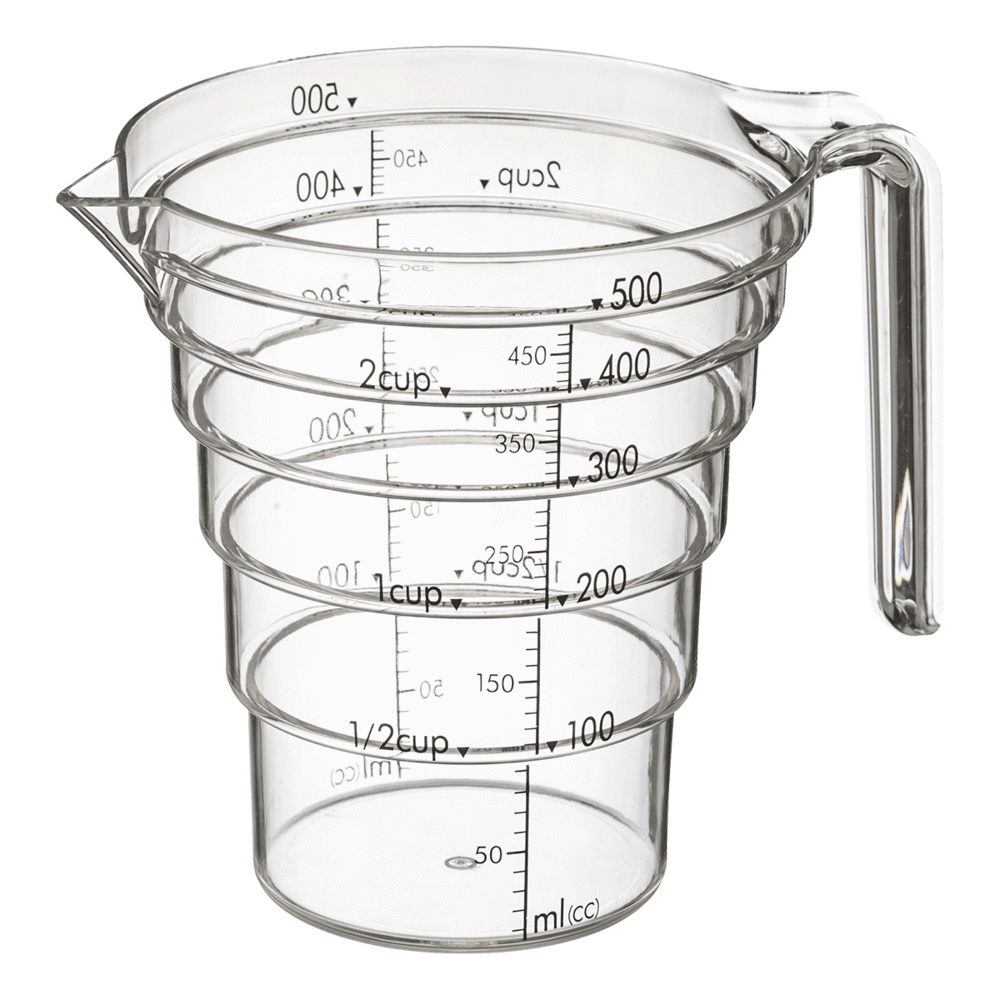 Yamazaki Messbecher Kunststoff 500 ml