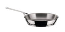 Alessi Bratpfanne Pots&Pans – AJM110/24 – ø 24 cm – von Jasper Morrison – ohne Antihaftbeschichtung