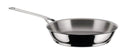 Alessi Bratpfanne Pots&Pans – AJM110/28 – ø 28 cm – von Jasper Morrison – ohne Antihaftbeschichtung