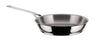 Alessi Bratpfanne Pots&amp;Pans – AJM110/28 – ø 28 cm – von Jasper Morrison – ohne Antihaftbeschichtung