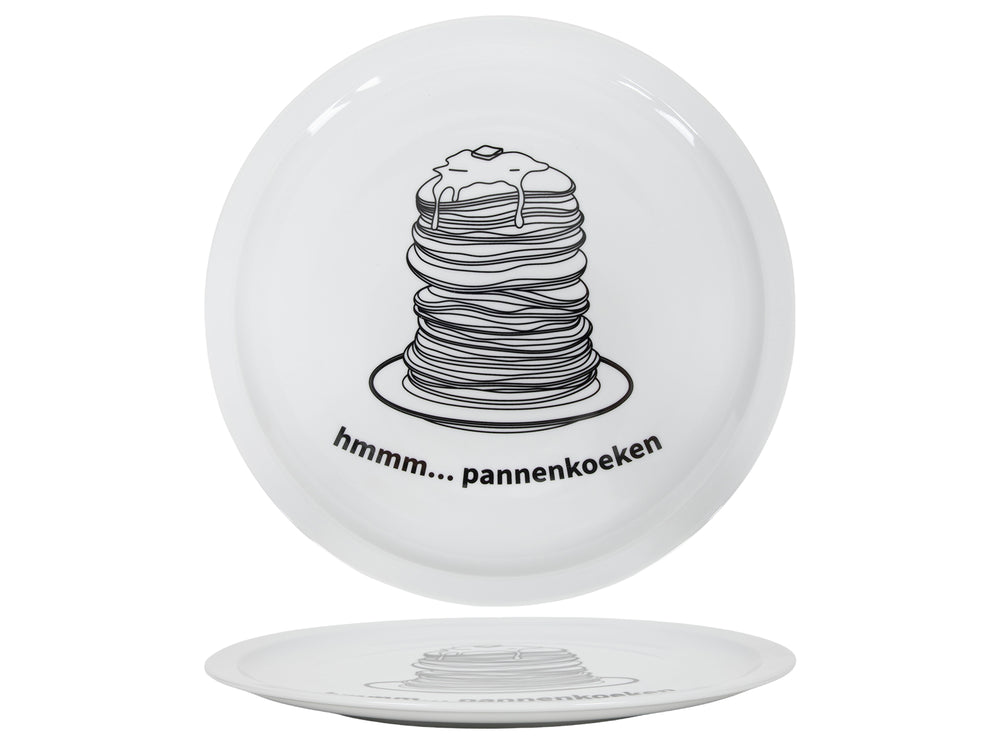 Cookinglife Pfannkuchenplatten Porzellan ø 30 cm - 6 Stück