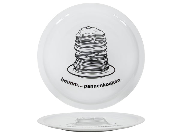 Cookinglife Pfannkuchenplatten Porzellan ø 30 cm - 6 Stück