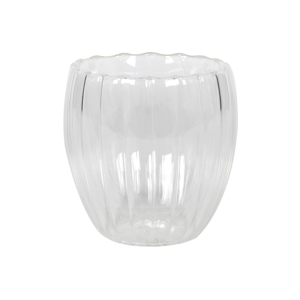 Cookinglife Doppelwandige Kaffee- / Teegläser Pumpkin 260 ml - 2 Stück