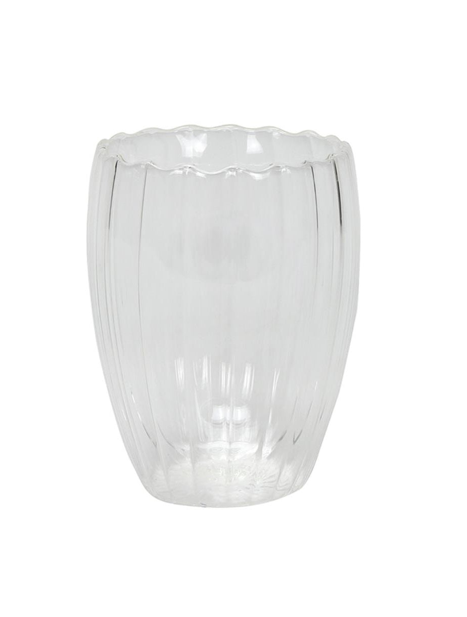 Cookinglife Doppelwandige Latte Macchiato Gläser / Kaffeegläser Pumpkin 300 ml - 2 Stück