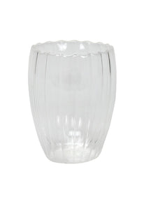 Cookinglife Doppelwandige Latte Macchiato Gläser / Kaffeegläser Pumpkin 300 ml - 2 Stück