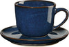 ASA Selection Tasse und Untertasse Saisons Midnight Blue 90 ml