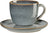 ASA Selection Tasse und Untertasse Saisons Denim 230 ml