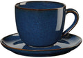 ASA Selection Tasse und Untertasse Saisons Midnight Blue 230 ml