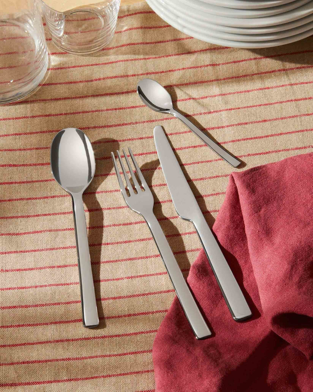 Alessi Besteckset Ovale - REB09S24 - 24-teilig - von Ronan & Erwan Bouroullec