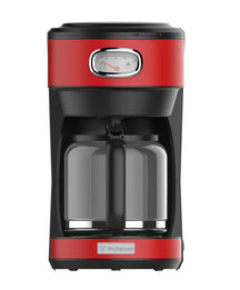 Westinghouse Kaffeemaschine Retro Collections - 1000 Watt - Cranberry red - WKCMR621RD