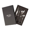 Jay Hill Besteckset Laguiole - Schwarz - 16-teilig / 4 Personen