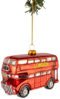 Nordic Light Weihnachtskugel London Bus 11 cm