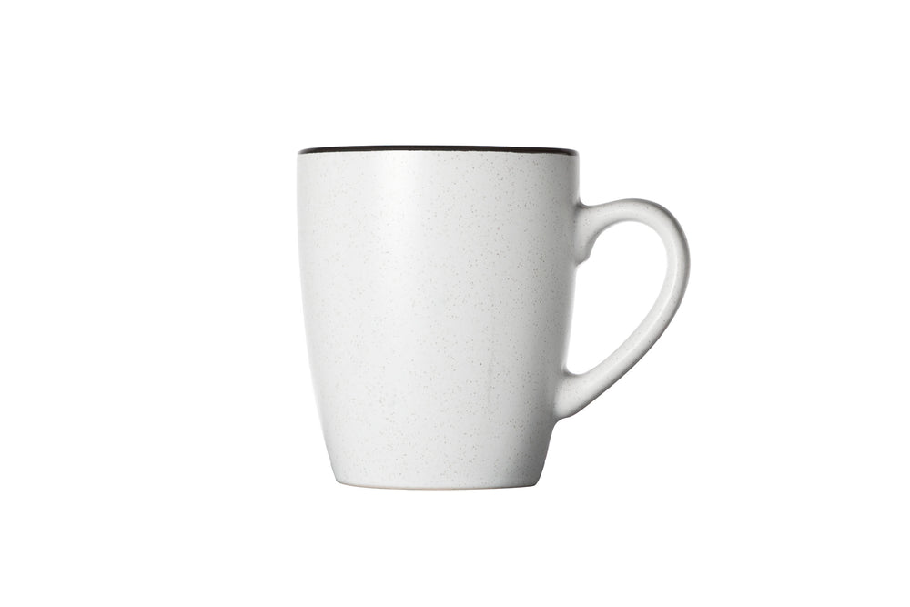 Cosy & Trendy Tasse Speckle Weiß 360 ml