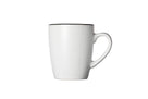 Cosy & Trendy Tasse Speckle Weiß 360 ml