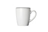 Cosy & Trendy Tasse Speckle Weiß 360 ml