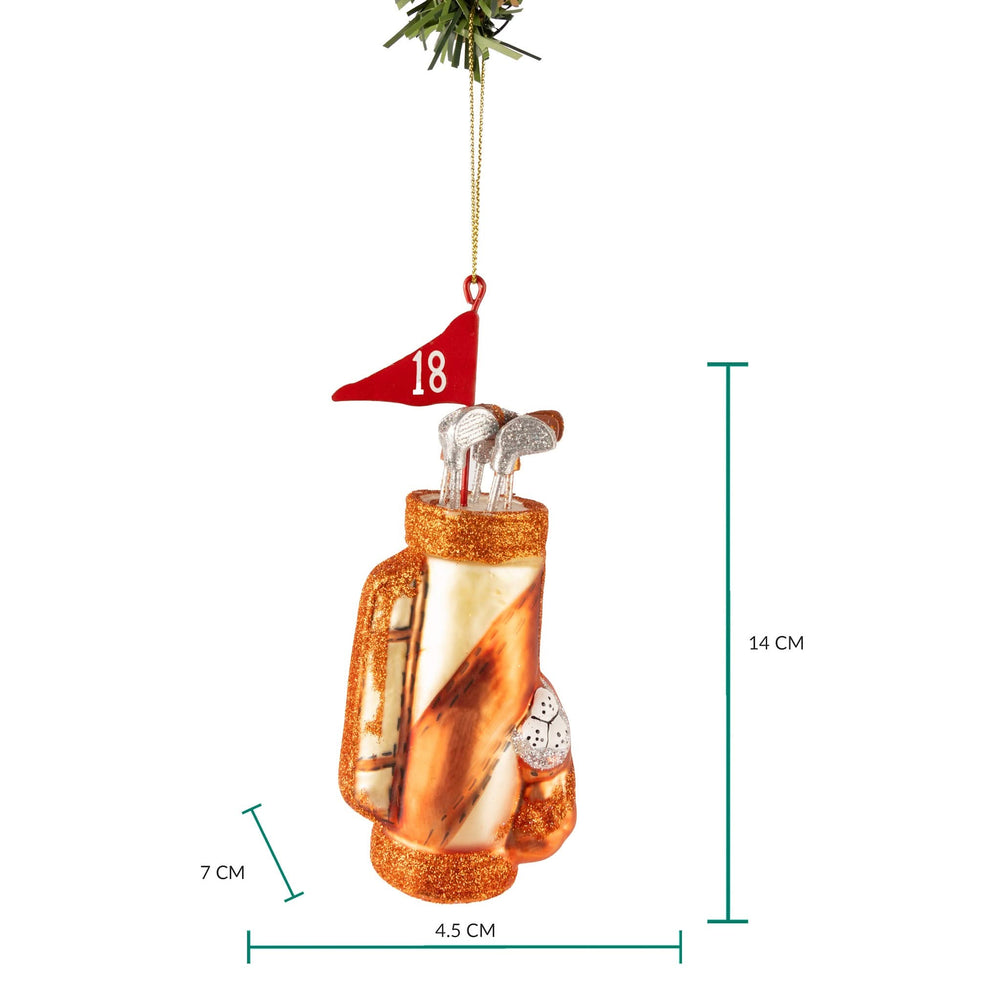 Nordic Light Weihnachtskugelset - Hole-in-one - 5 Stücke