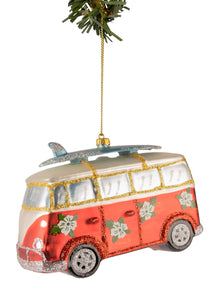 Nordic Light Weihnachtskugel VW T1 Bus 12 cm