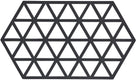 Zone Denmark Topfuntersetzer Triangles - Schwarz - 24 x 14 cm