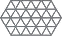 Zone Denmark Topflappen Triangles - Cool Grey - 24 x 14 cm