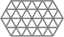 Zone Denmark Topflappen Triangles - Cool Grey - 24 x 14 cm