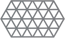 Zone Denmark Topflappen Triangles - Cool Grey - 24 x 14 cm