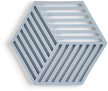 Zone Denmark Topfuntersetzer Hexagon - Sky - 16 x 14 cm