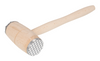 Kitchen Basics Fleischklopfer aus Buchenholz 31 cm