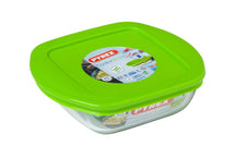 Pyrex Auflaufform - mit Deckel - Cook & Store - 14 x 12 x 4 cm / 350 ml