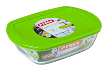 Pyrex Auflaufform - mit Deckel - Cook & Store - 23 x 15 x 6 cm / 1.1 Liter