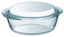 Pyrex Auflaufform - mit Deckel - Essentials - - ø 20 cm / 2.1 Liter