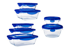 Pyrex Auflaufform - mit Deckel - Cook & Go 7-teilig