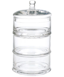 Cosy & Trendy Bonbonniere Glas ø 12 cm - 3 Schichten