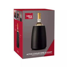 Vacu Vin Weinkühler Active Cooler Elegant - Box - Schwarz