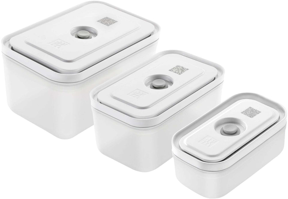 Zwilling Vacuum Fresh &amp; Save Lebensmittelbehälter – Kunststoff – 3-teiliges Set