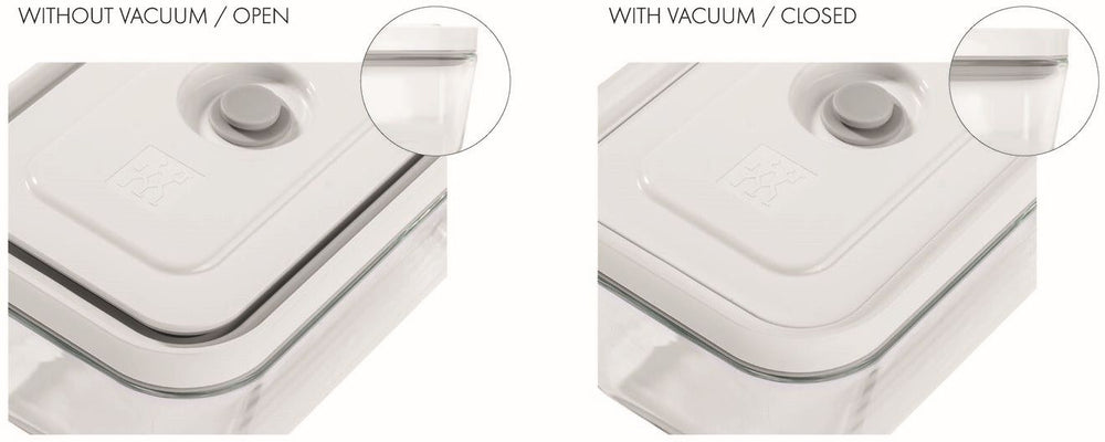 Zwilling Vakuum Lunchbox Fresh & Save Weiß 2 Liter