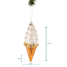 Nordic Light Weihnachtskugel Soft-Eis 17 cm