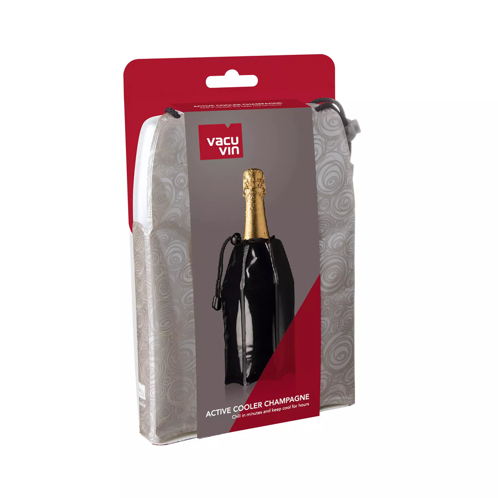 Vacu Vin Champagnerkühler Active Cooler - Hülle - Platin