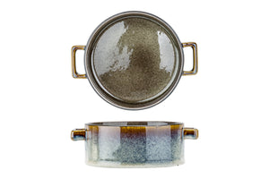 Cosy & Trendy Suppenschalen / Schalen - Quintana Green ø 13 cm / 450 ml - 4 Stück