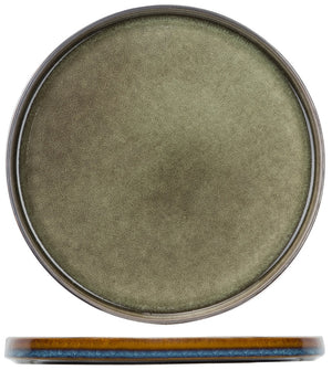 Cosy & Trendy Speiseteller Quintana Green ø 28 cm - 4 Stück