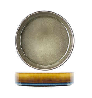 Cosy & Trendy Tiefe Teller / Pastateller - Quintana Green ø 20 cm / H 5,2 cm - 4 Stück