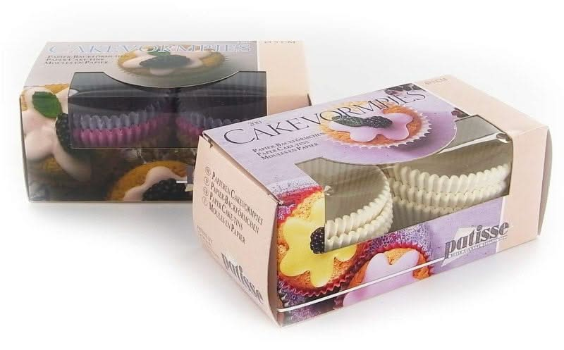 Patisse Cupcakeförmchen 3 Farben ø 6.5 cm - 150 Stücke