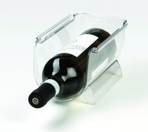 Ghidini Weinregal / Flaschenhalter für 1 Flasche – Kunststoff – Stapelbar – Erweiterbar