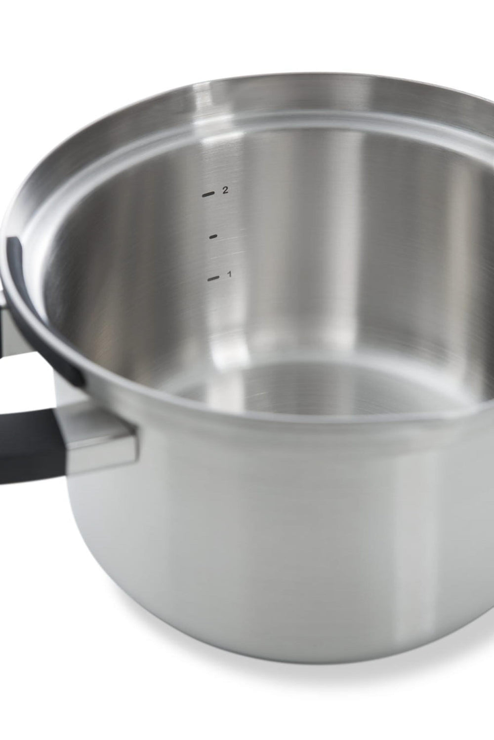 BK Pfannenset Flow Cool 5-teilig - Edelstahl - Kochtöpfe ø 16, 18, 20, 24 cm & Stieltopf ø 16 cm